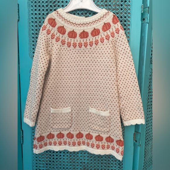 Max Studio Baby Sweater Dress Girls Size 2T - Picture 7 of 9